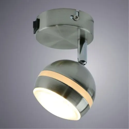 Светодиодный спот Arte Lamp Venerd A6009AP-1SS  фото 2